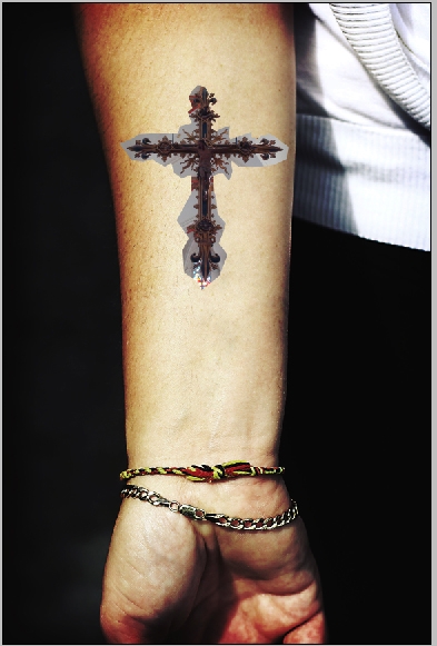 Creation of Tattoo: Step 2
